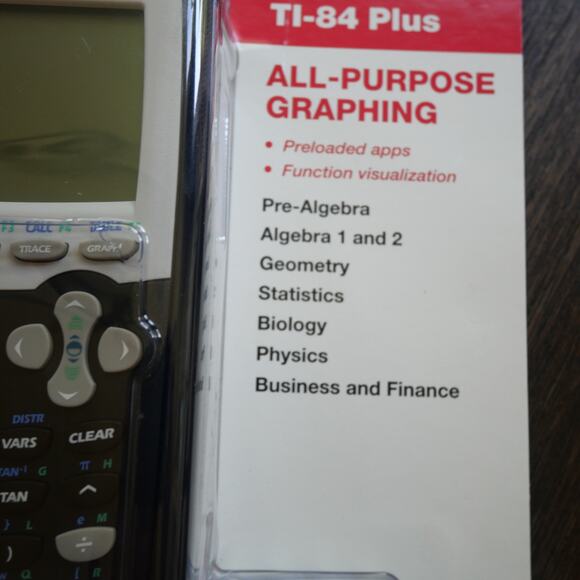 NEW Texas Instruments TI-84 Plus Graphics Graphing Calculator - Picture 4 of 8